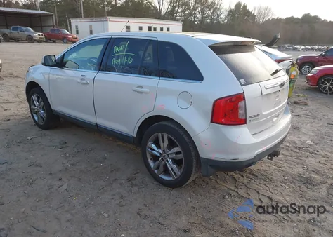 2011 Ford Edge Limited из США, поврежденный, VIN 2FMDK3KC1BBA06441